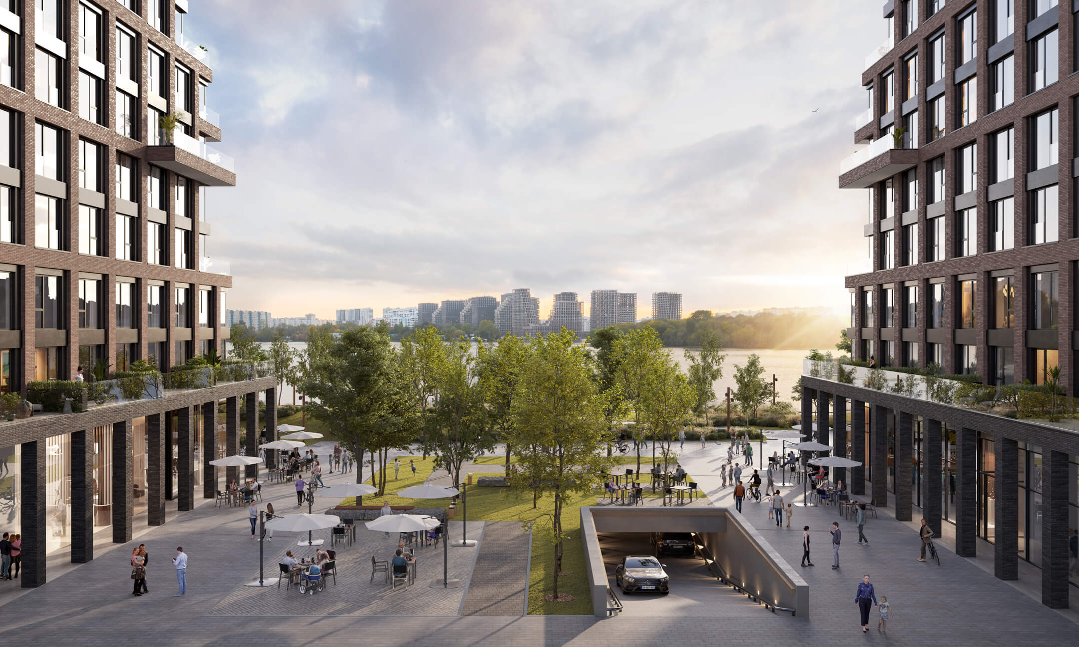 В городском квартале Portland стартовала продажа коммерческих помещений